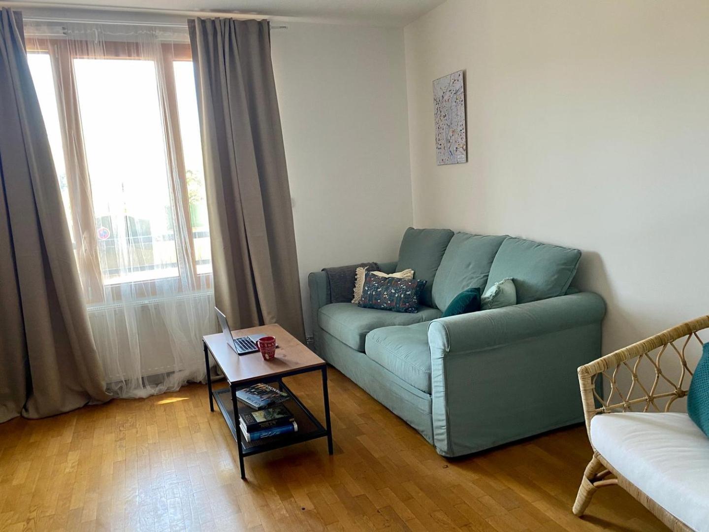 Spacious 1Br | Near City Center & Baby-Friendly! Apartman Lyon Kültér fotó